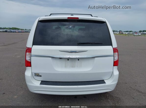 2C4RC1BG2GR173503 2016 CHRYSLER TOWN & COUNTRY White 