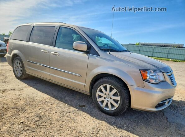 2C4RC1BG2GR174408 2016 CHRYSLER TOWN Beige Передня права чверть