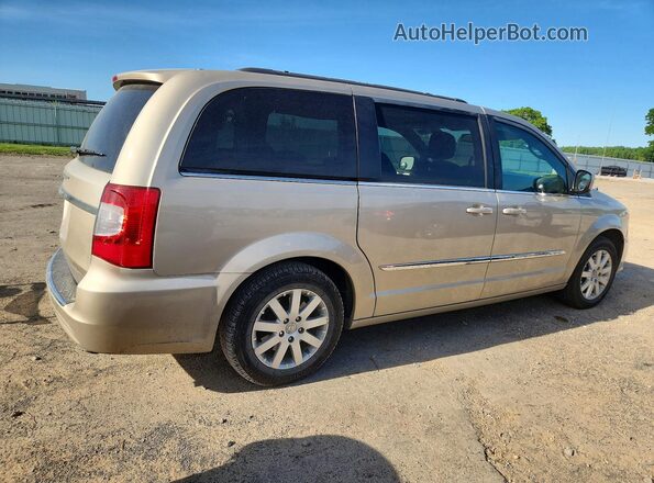 2C4RC1BG2GR174408 2016 CHRYSLER TOWN Beige Задня права чверть