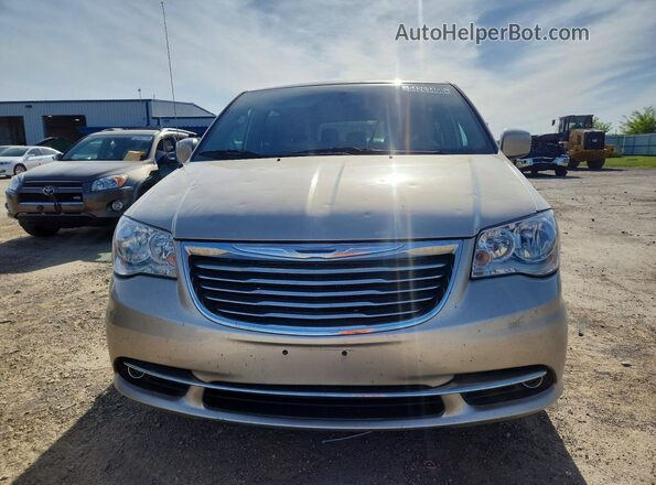 2C4RC1BG2GR174408 2016 CHRYSLER TOWN Beige Вид спереду