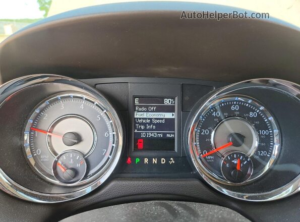 2C4RC1BG2GR174408 2016 CHRYSLER TOWN Beige Вид щитка приладів