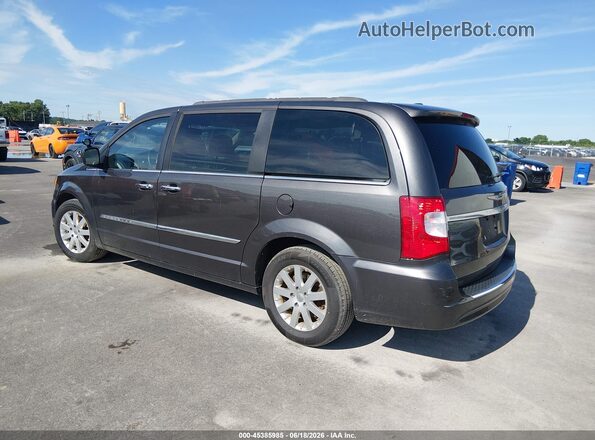 2C4RC1BG2GR194058 2016 CHRYSLER TOWN & COUNTRY Серый Задняя левая четверть