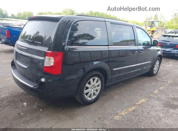 2C4RC1BG2GR208654 2016 CHRYSLER TOWN & COUNTRY Black Rear right