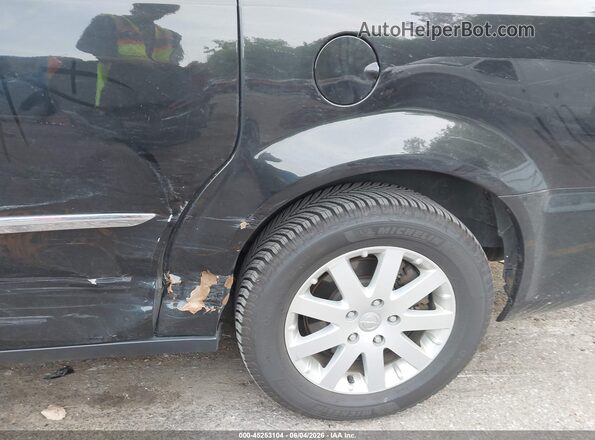 2C4RC1BG2GR208654 2016 CHRYSLER TOWN & COUNTRY Black Front view