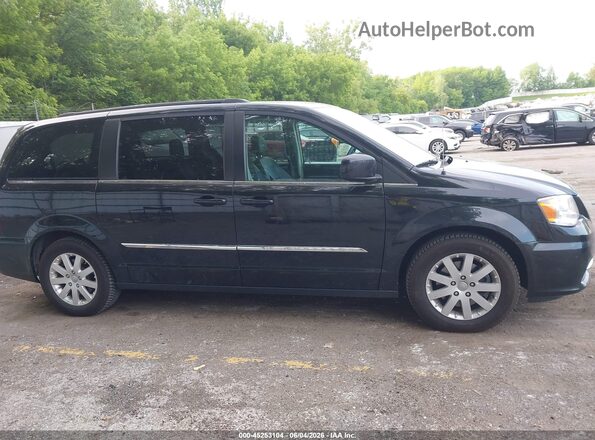 2C4RC1BG2GR208654 2016 CHRYSLER TOWN & COUNTRY Black Rear interior view