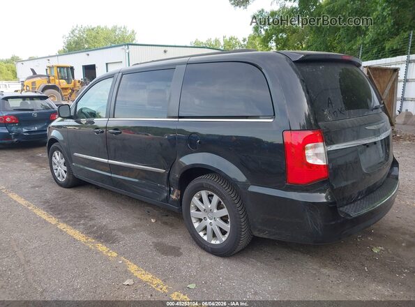 2C4RC1BG2GR208654 2016 CHRYSLER TOWN & COUNTRY Black Rear left