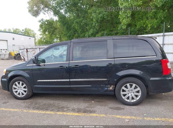 2C4RC1BG2GR208654 2016 CHRYSLER TOWN & COUNTRY Black 360 interior view