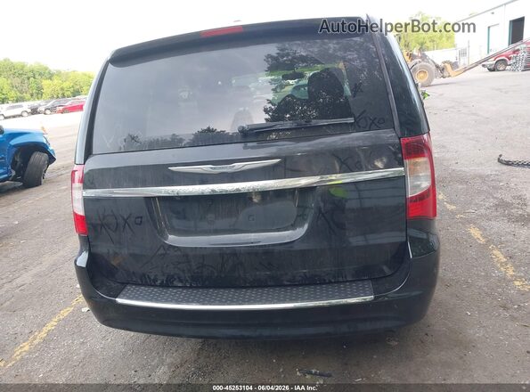 2C4RC1BG2GR208654 2016 CHRYSLER TOWN & COUNTRY Black 