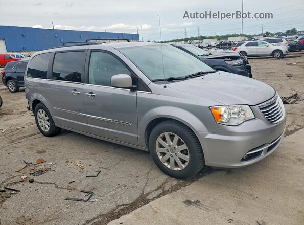 2C4RC1BG2GR233506 2016 CHRYSLER TOWN Серебряный Передняя правая четверть