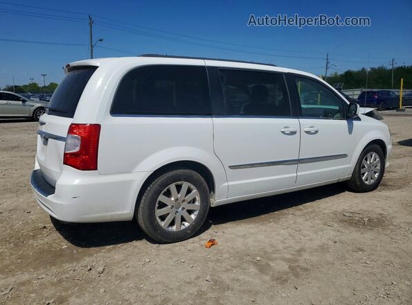 2C4RC1BG2GR279918 2016 CHRYSLER TOWN White უკანა მარჯვენა