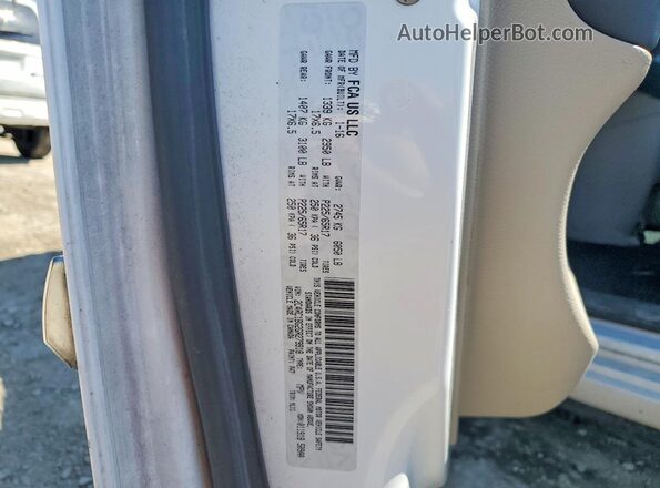2C4RC1BG2GR279918 2016 CHRYSLER TOWN White VIN კოდის სტიკერის ხედი