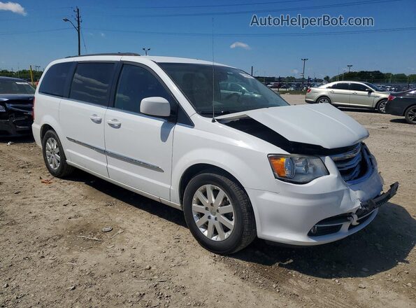 2C4RC1BG2GR279918 2016 CHRYSLER TOWN White წინა მარჯვენა
