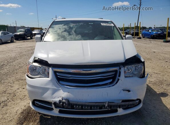 2C4RC1BG2GR279918 2016 CHRYSLER TOWN White წინა ხედი