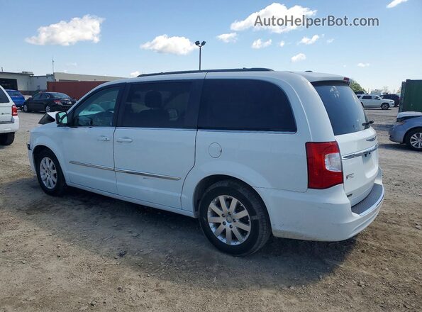 2C4RC1BG2GR279918 2016 CHRYSLER TOWN White უკანა მარცხენა