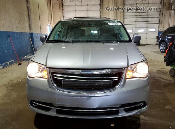 2C4RC1BG2GR287033 2016 CHRYSLER TOWN Silver 