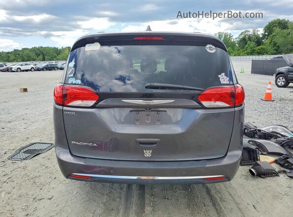 2C4RC1BG2HR503433 2017 CHRYSLER PACIFICA Gray Vista trasera