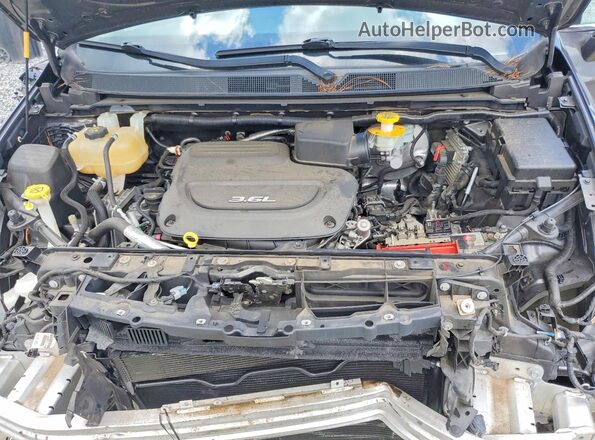 2C4RC1BG2HR503433 2017 CHRYSLER PACIFICA Gray Vista del compartimento del motor