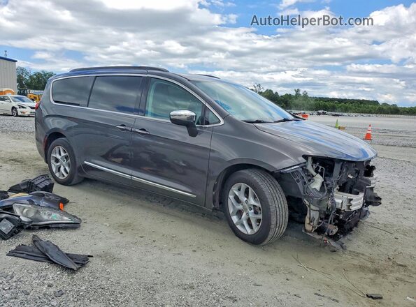 2C4RC1BG2HR503433 2017 CHRYSLER PACIFICA Gray Delantero derecho