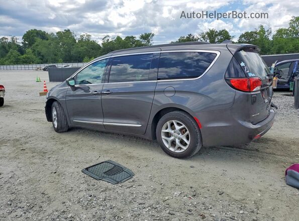 2C4RC1BG2HR503433 2017 CHRYSLER PACIFICA Gray Trasero izquierdo