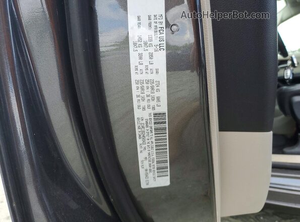 2C4RC1BG2HR503433 2017 CHRYSLER PACIFICA Gray Vista interior de 360 grados