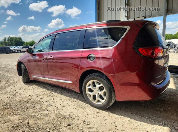 2C4RC1BG2HR542409 2017 CHRYSLER PACIFICA Burgundy Tył lewy