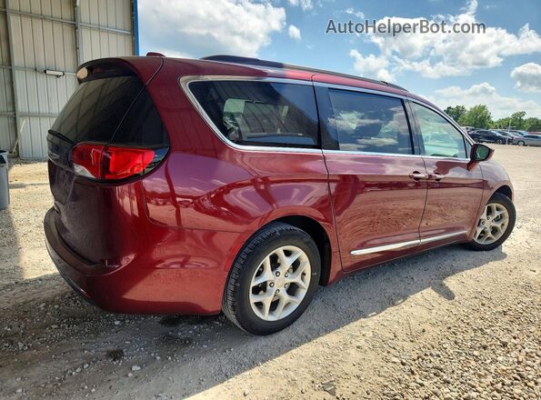 2C4RC1BG2HR542409 2017 CHRYSLER PACIFICA Burgundy Tył prawy