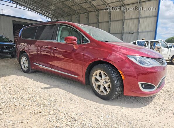 2C4RC1BG2HR542409 2017 CHRYSLER PACIFICA Burgundy Przód prawy