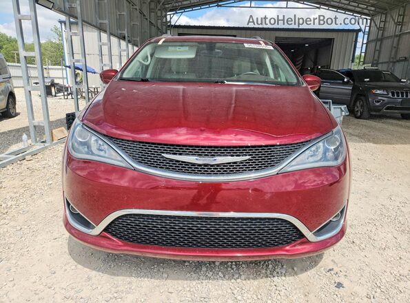 2C4RC1BG2HR542409 2017 CHRYSLER PACIFICA Burgundy Widok z przodu