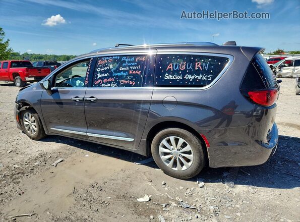 2C4RC1BG2JR211268 2018 CHRYSLER PACIFICA Gray Tył lewy