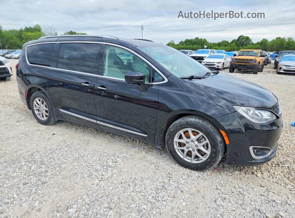 2C4RC1BG2JR291400 2018 CHRYSLER PACIFICA Black Przód prawy
