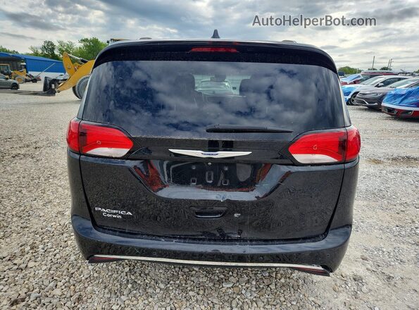 2C4RC1BG2JR291400 2018 CHRYSLER PACIFICA Black Widok z tyłu
