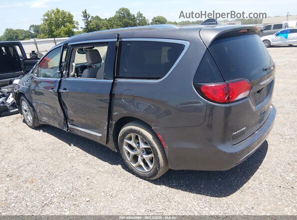 2C4RC1BG2JR291977 2018 CHRYSLER PACIFICA Серый Задняя левая четверть