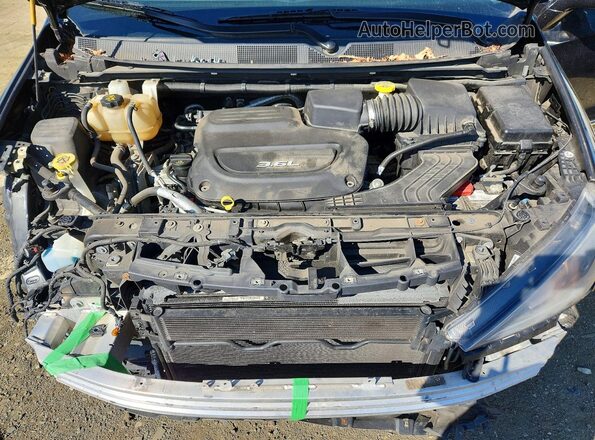 2C4RC1BG2KR531501 2019 CHRYSLER PACIFICA Черный Вид подкапотного пространства