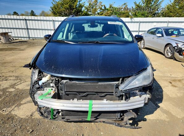 2C4RC1BG2KR531501 2019 CHRYSLER PACIFICA Черный Вид спереди