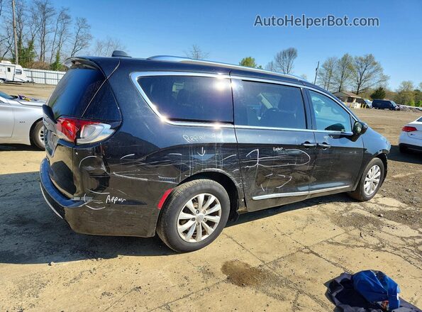 2C4RC1BG2KR531501 2019 CHRYSLER PACIFICA Черный Задняя правая четверть