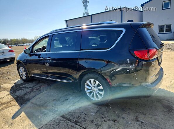 2C4RC1BG2KR531501 2019 CHRYSLER PACIFICA Черный Задняя левая четверть