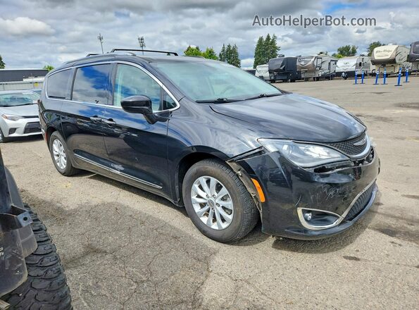 2C4RC1BG2KR625717 2019 CHRYSLER PACIFICA Black წინა მარჯვენა