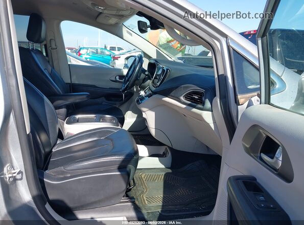 2C4RC1BG2MR512045 2021 CHRYSLER PACIFICA Silver Vista interior delantera