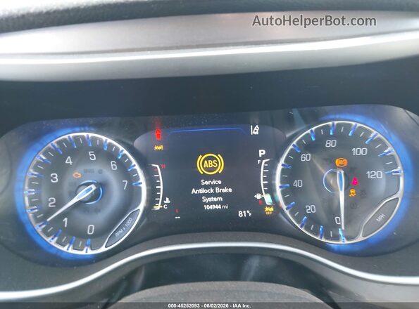 2C4RC1BG2MR512045 2021 CHRYSLER PACIFICA Silver Vista de los asientos traseros