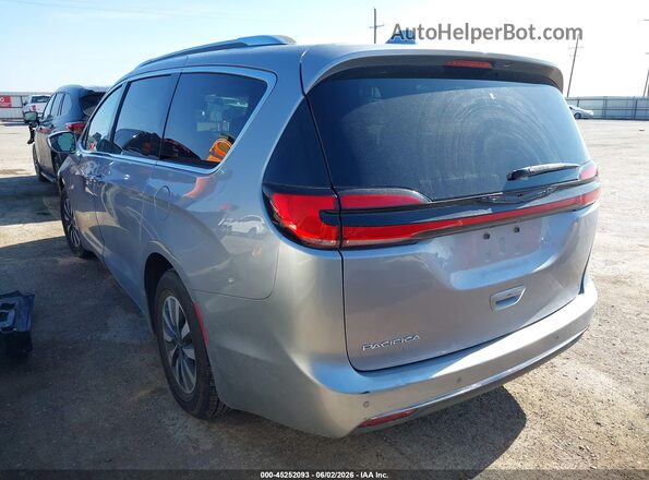 2C4RC1BG2MR512045 2021 CHRYSLER PACIFICA Silver Trasero izquierdo