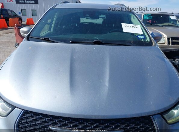 2C4RC1BG2MR512045 2021 CHRYSLER PACIFICA Silver Vista frontal