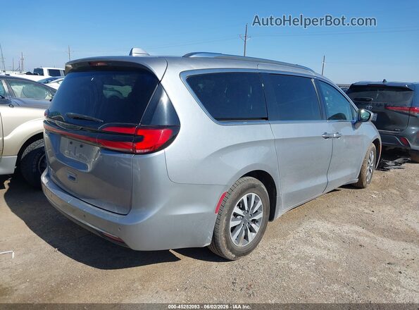 2C4RC1BG2MR512045 2021 CHRYSLER PACIFICA Silver Trasero derecho