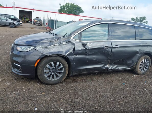 2C4RC1BG2MR512398 2021 CHRYSLER PACIFICA Серый Вид спереди