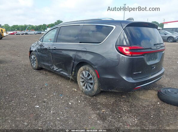 2C4RC1BG2MR512398 2021 CHRYSLER PACIFICA Серый Задняя левая четверть