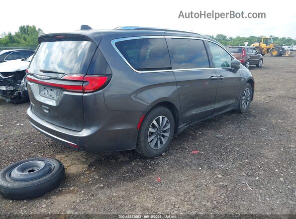 2C4RC1BG2MR512398 2021 CHRYSLER PACIFICA Серый Задняя правая четверть