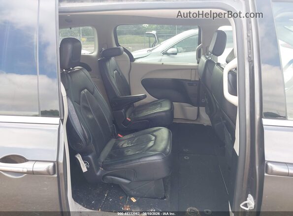 2C4RC1BG2MR512398 2021 CHRYSLER PACIFICA Серый Вид наклейки с VIN-кодом