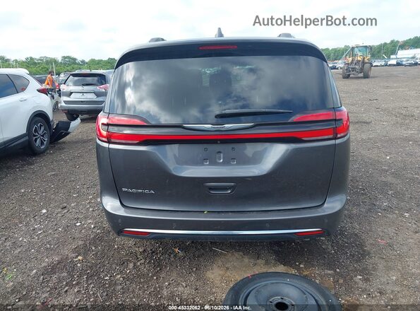 2C4RC1BG2MR512398 2021 CHRYSLER PACIFICA Серый 