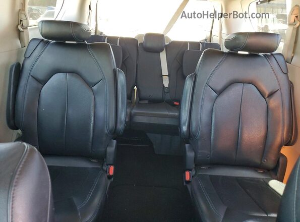 2C4RC1BG2MR533297 2021 CHRYSLER PACIFICA Gray Вид задніх сидінь