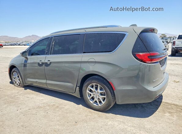 2C4RC1BG2MR533297 2021 CHRYSLER PACIFICA Gray Задня ліва чверть