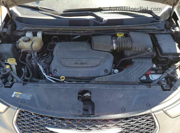 2C4RC1BG2MR533297 2021 CHRYSLER PACIFICA Gray Вид підкапотного простору